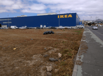 La zona donde se ha actuado en los últimos días (Foto TA)