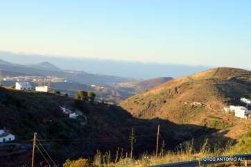 Imagen de archivo de la zona cumbrera de La Breña, en Telde (Foto Antonio Alí)