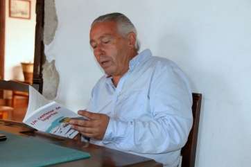 El profesor Espiño Meilán (Foto TA)