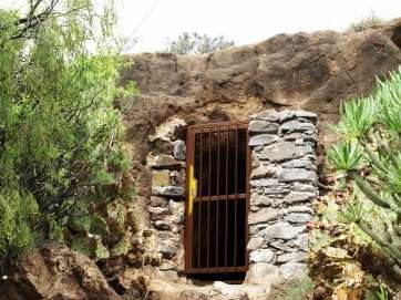 Exterior de la Cueva de los Grabados de Silva (Foto TA)