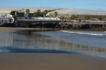 Playa de Ojos de Garza (Foto TA)