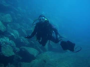 Imagen de archivo de una limpieza de fondos (Foto TA)