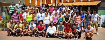 Imagen de un encuentro juvenil anterior (Foto TA)