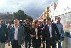Pedro Sánchez y Fernando Clavijo en La Garita-Telde (Foto TA)