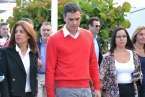 Pedro Sánchez y Fernando Clavijo en La Garita-Telde (Foto TA)