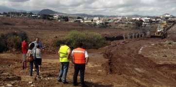 El camino quedó abierto anoche (Foto TA)