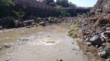 Imagen del vertido (Foto José Alzola)