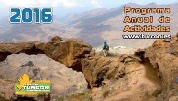 Portada del folleto con las actividades previstas (Foto TA)