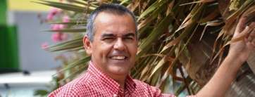 Álvaro Monzón, concejal de Medio Ambiente (Foto TA)