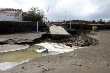 Imagen de archivo de los daños sufridos en Hoya del Pozo (Foto TA)