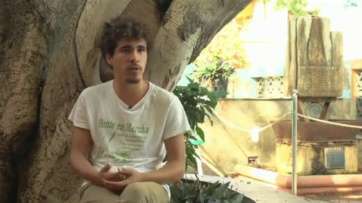 Azarug Justel, joven grancanario (Foto TA)