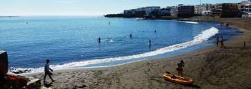 Imagen de archivo de la playa de Salinetas (Foto TA)