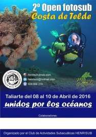 Cartel promocional del evento, pendiente de patrocinadores (Foto TA)