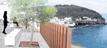 Recreación del mirador de Tufia (Foto C7)