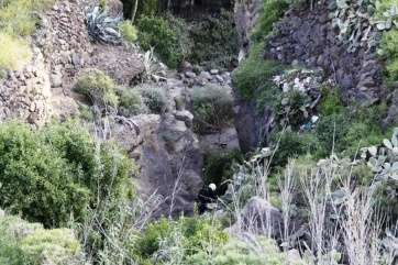 Visita de los escaladores al barranco del Tundidor (Foto TA)