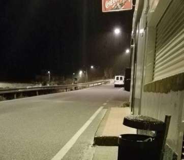 Cazadores, anoche (Foto TA)