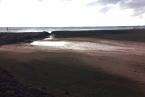 Estado de las playas de Telde, hoy sábado 20 de febrero de 2016 (Foto TA)