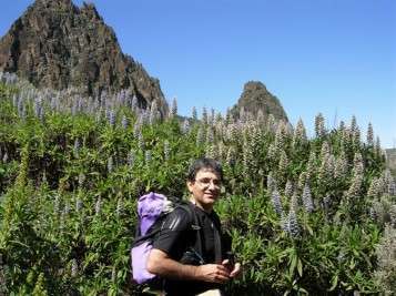 Honorio Galindo, presidente de Turcón (Foto TA)