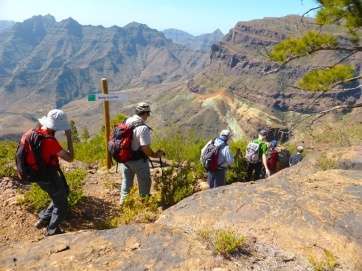Imagen de archivo de una ruta de Turcón (Foto TA)