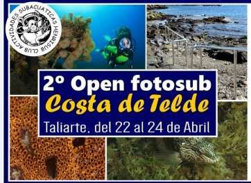 Detalle del cartel del evento (Foto TA)