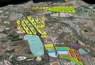 Infografía sobre el nuevo PGOU de Telde (Foto TA)