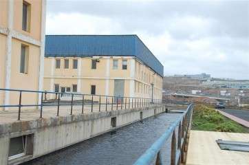 Depuradora de Jinámar (Foto TA)