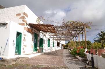 Casa Verde, en Caserones (Foto TA)