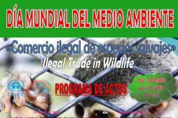Cartel del Día Mundial del Medio Ambiente en Telde (Foto TA)