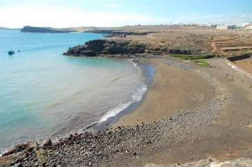 Vista de la playa de Silva (Foto TA)
