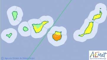 Mapa de Aemet (Foto TA)