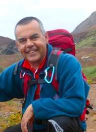 Álvaro Monzón, ecologista y concejal de la oposición (Foto TA)