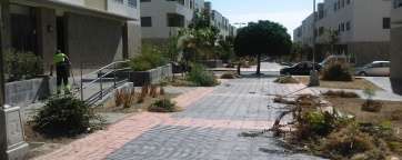 La intervención se inició este lunes (Foto TA)