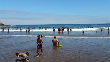 Playa de Salinetas (Foto TA)