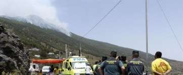 Imagen del último incendio acontecido en La Palma (Foto eldiario.es)