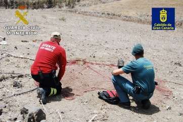 Actuación realizada por el Seprona (Foto TA)