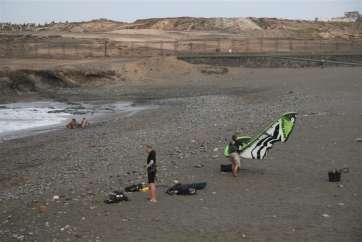 Playa de La Restinga (Foto TA)