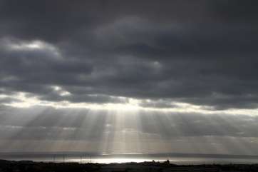 Una de las estampas captadas por el colaborador Jesús Ruiz (Foto TA)