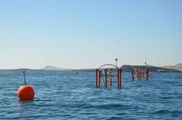 Imagen de archivo de unos sensores desarrollados por la Plocan (Foto TA)