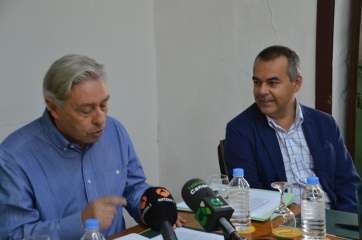 Presentación del proyecto, meses atrás (Foto TA)