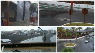 Estación meteorológica de Melenara (Foto TA)