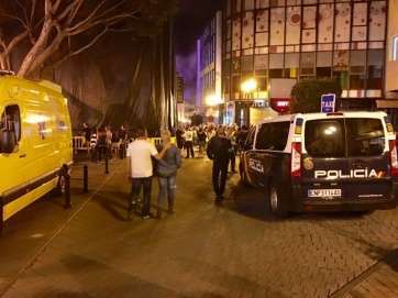 La fiesta se celebró en Los Llanos (Foto TA)