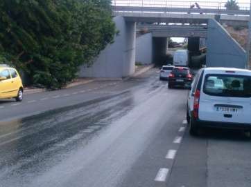 Zona donde se localiza el vertido (Foto TA)