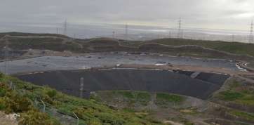 Vertedero del Salto del Negro (Foto eldiario.es)