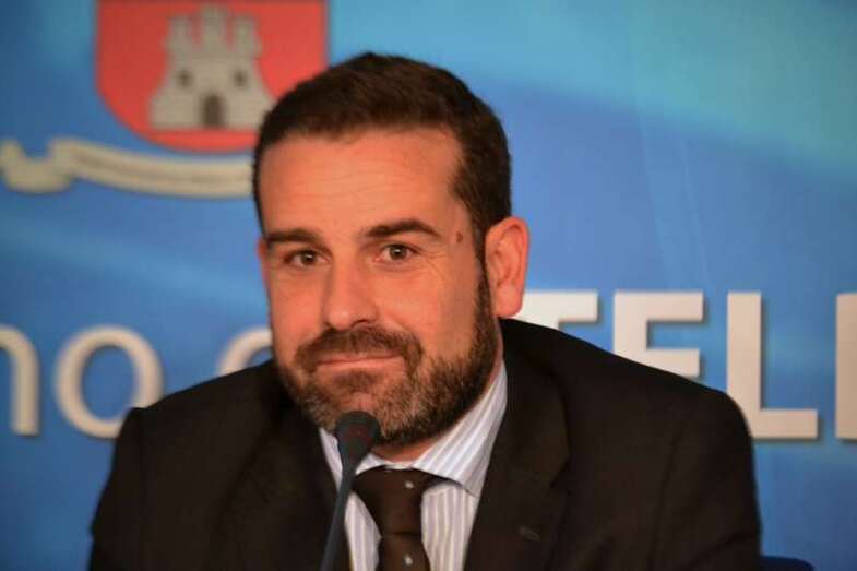 Gustavo Gómez, gerente de Aguas de Telde (Foto TA)