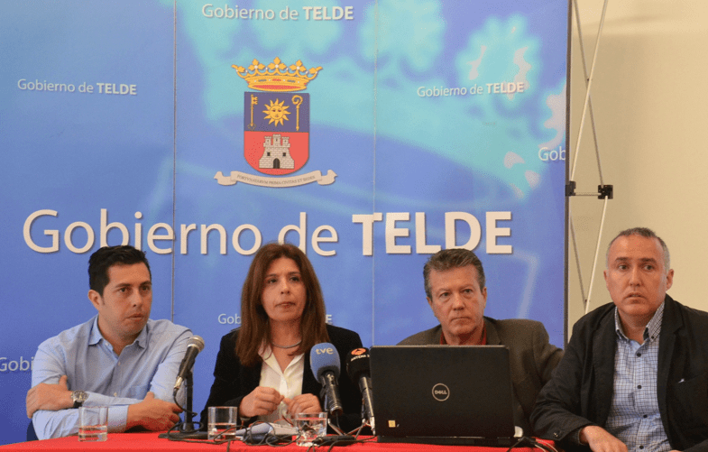 Imagen de la presentación del proyecto en abril de 2016 (Foto TA)