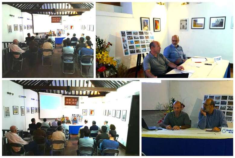 Charla sobre el céntimo verde en Telde (Foto TA)