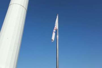 Playa de Salinetas, este jueves a primera hora de la tarde (Foto TA)