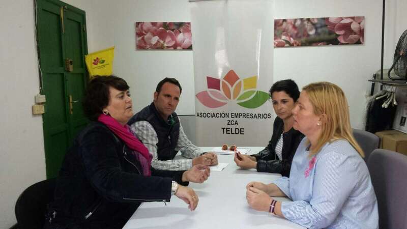 El Ayuntamiento de Telde presentó este lunes el proyecto a los comerciantes de Los Llanos (Foto TA)