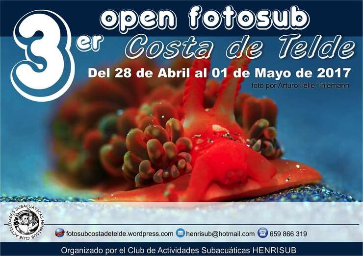 Una de las imágenes de Arturo Telle ilustrarán el cartel de esta edición (Foto TA)