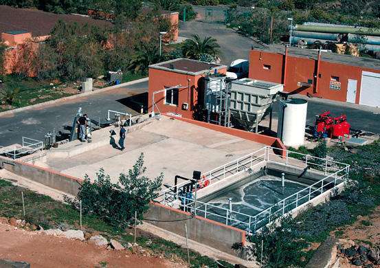 Depuradora de Silva (Foto TA)